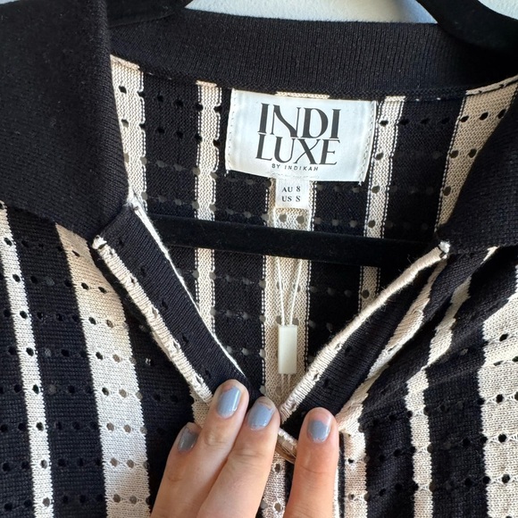 NWT Vacation Beach Resort Wear Crochet Swim Cover Up Set Size S/M - Picture 3 of 5